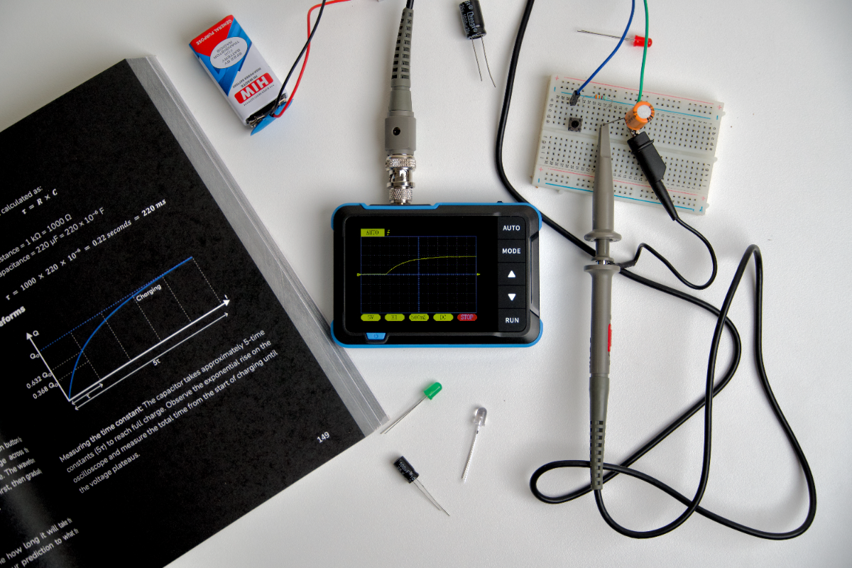 Oscilloscope activity