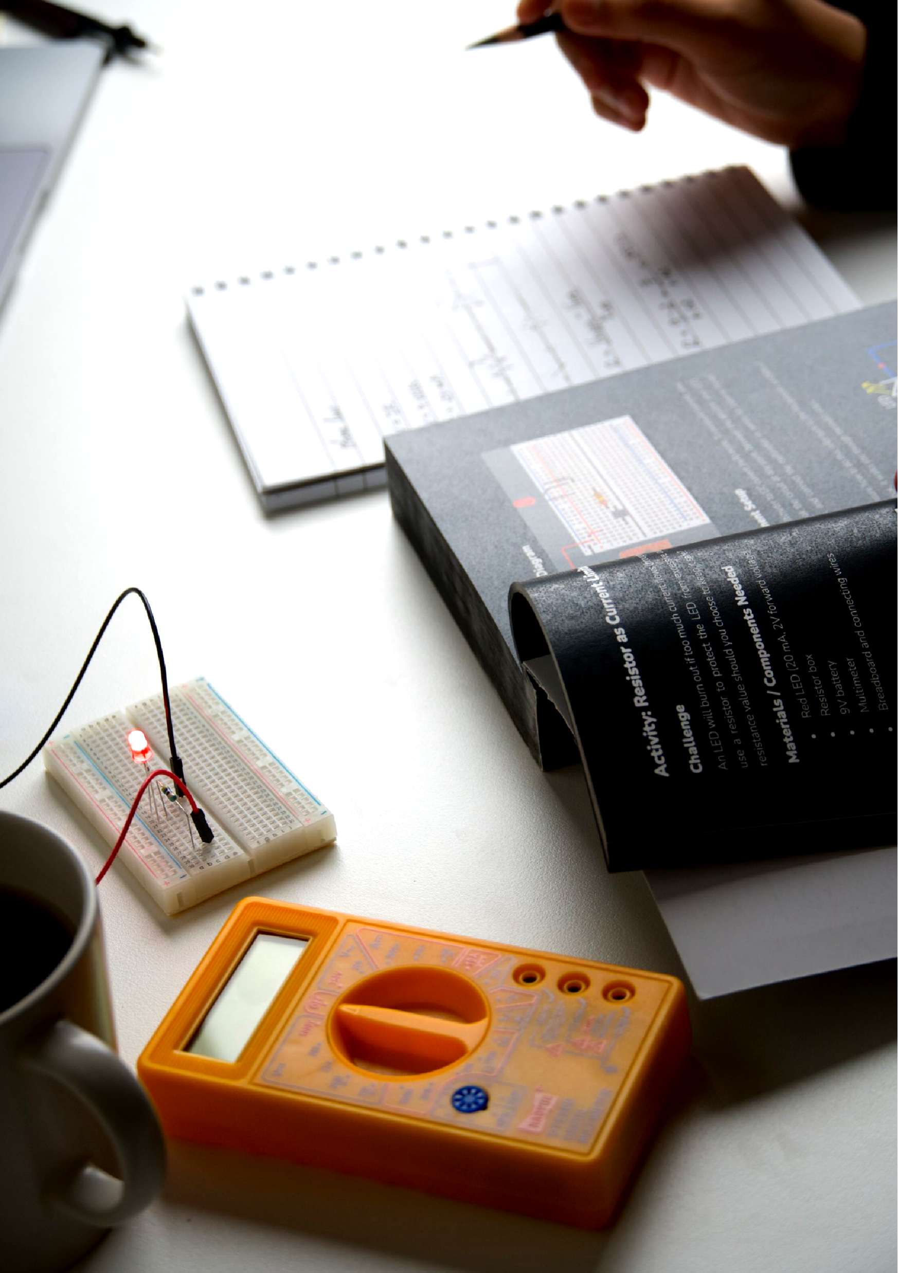 Basic Electronics Learning System